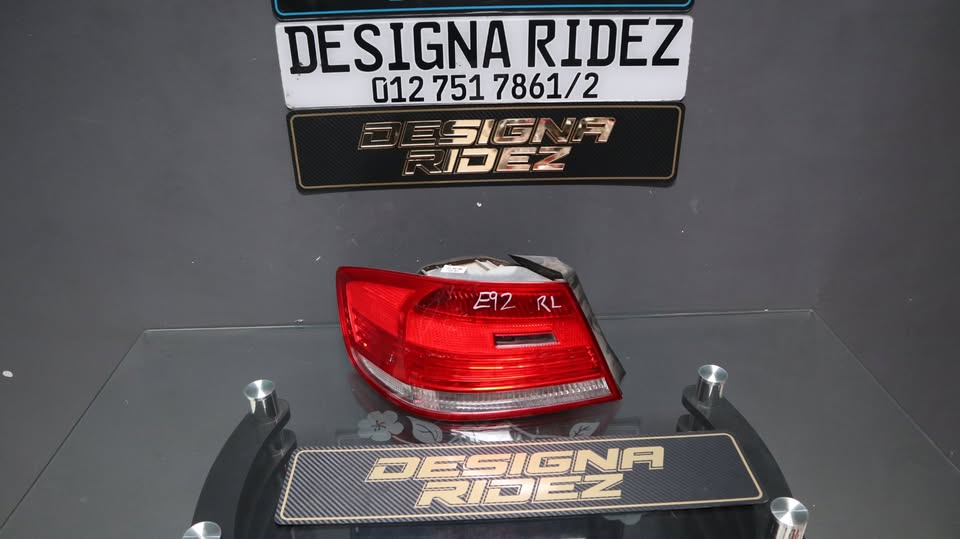 BMW E92 REAR TAIL LIGHT LEFT - Private Seller