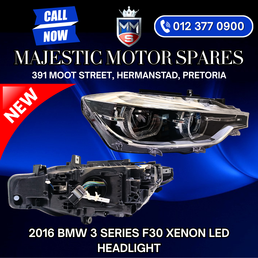 2016 BMW 3 Series F30 Xenon LED Headlight – New - Private Seller 2016 BMW 3 Series F30 Xenon LED Headlight – New - Private Seller