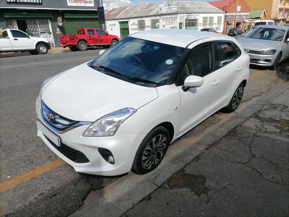 2022 Toyota Starlet 1.4