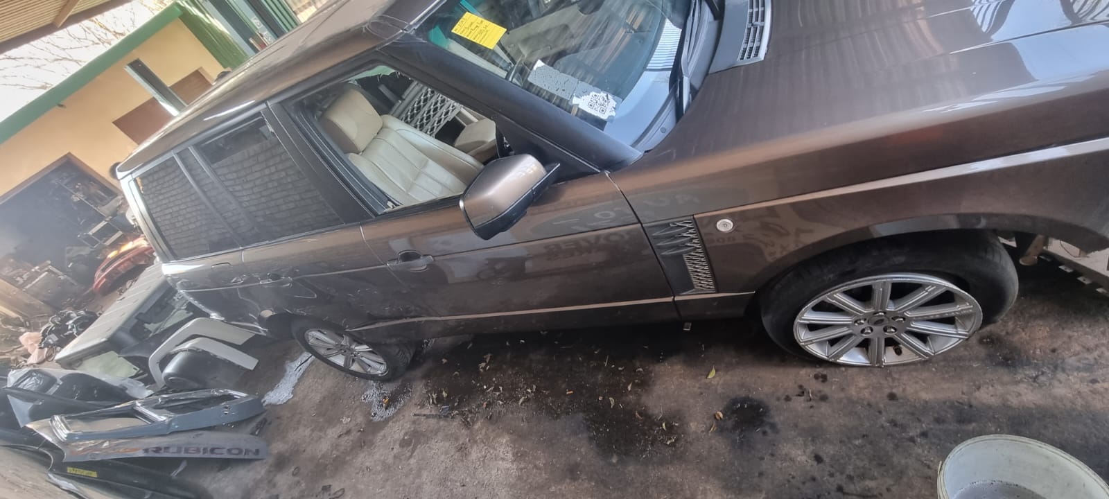 2010 Range Rover Vogue 5.0l V8 S/C Stripping for Spares