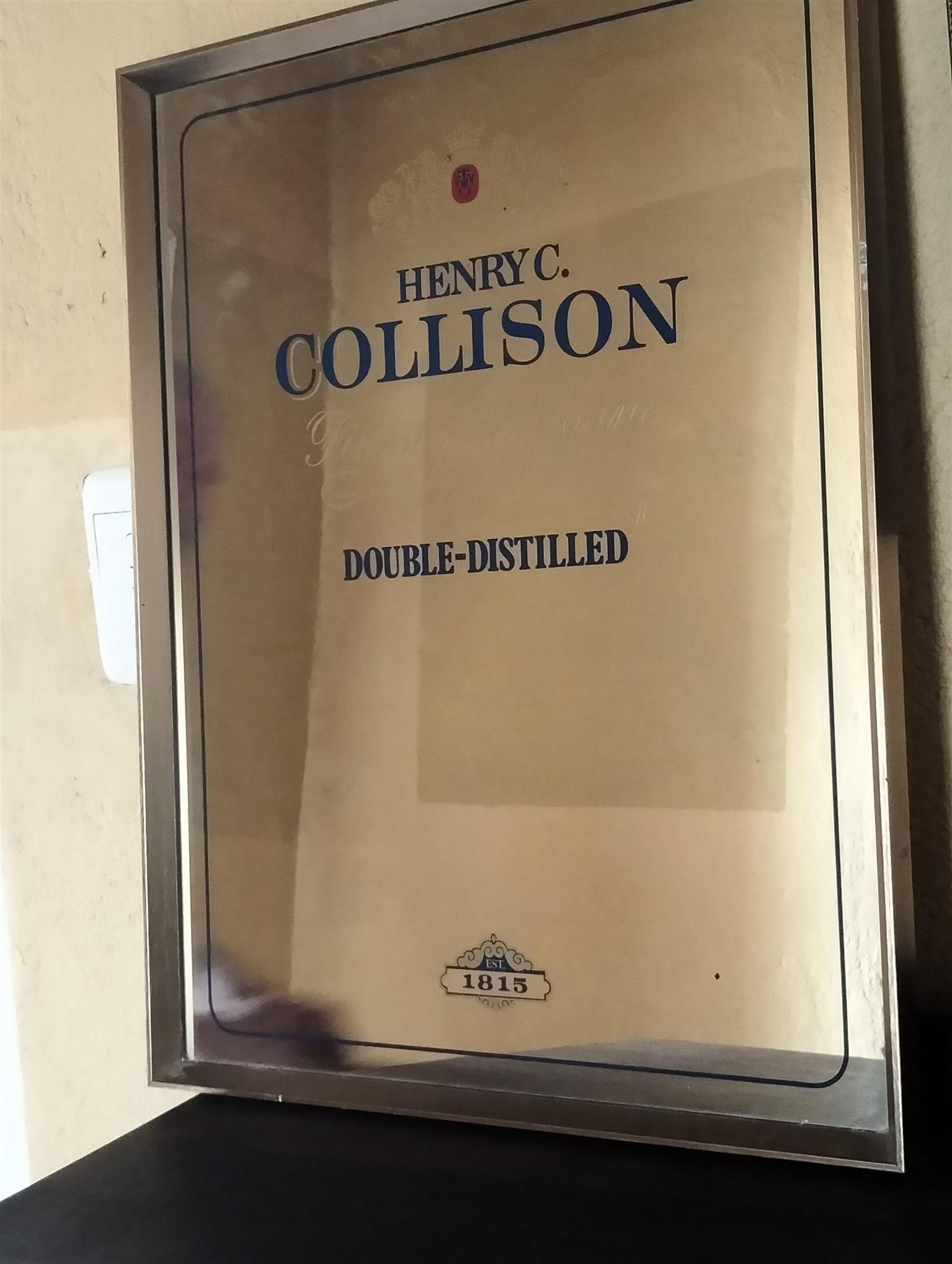 Antique bar mirror. Once in a lifetime buy. These mirrors are no longer made Antique bar mirror. Once in a lifetime buy. These mirrors are no longer made