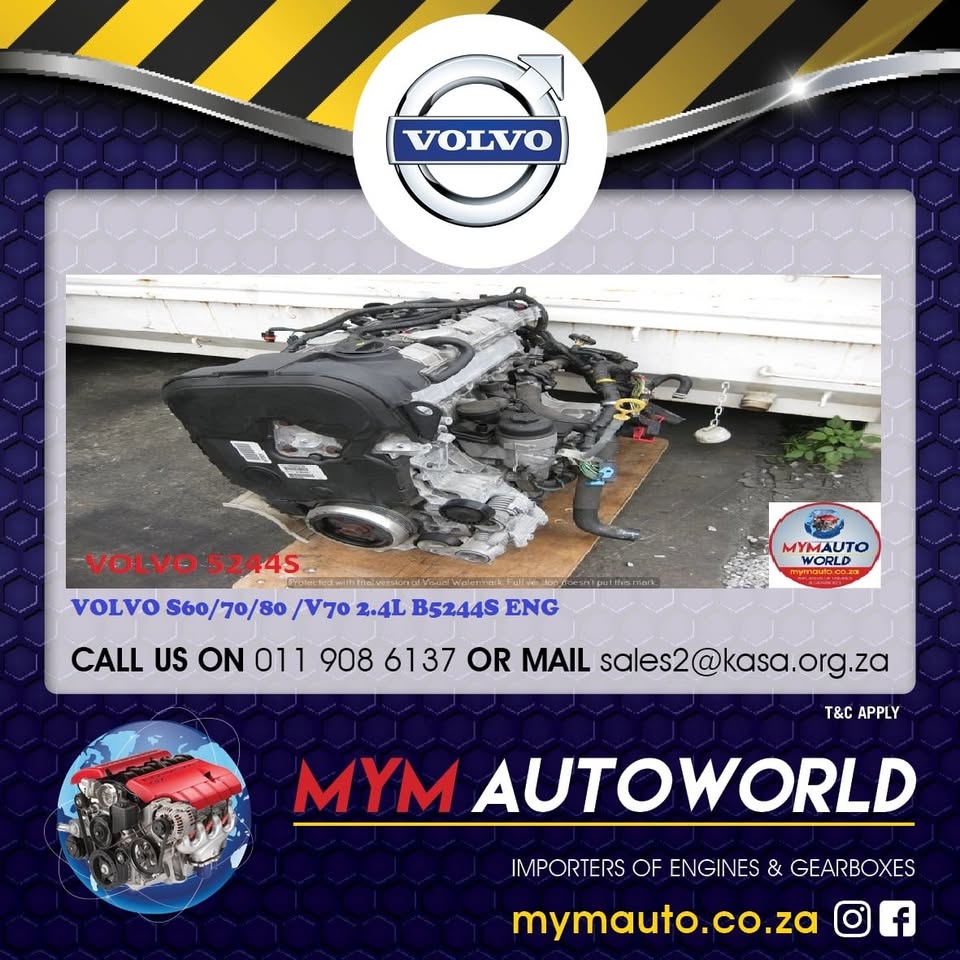 MYM IMPORTERS OF USED VOLVO ENGINES AND GEARBOXES - Private Seller