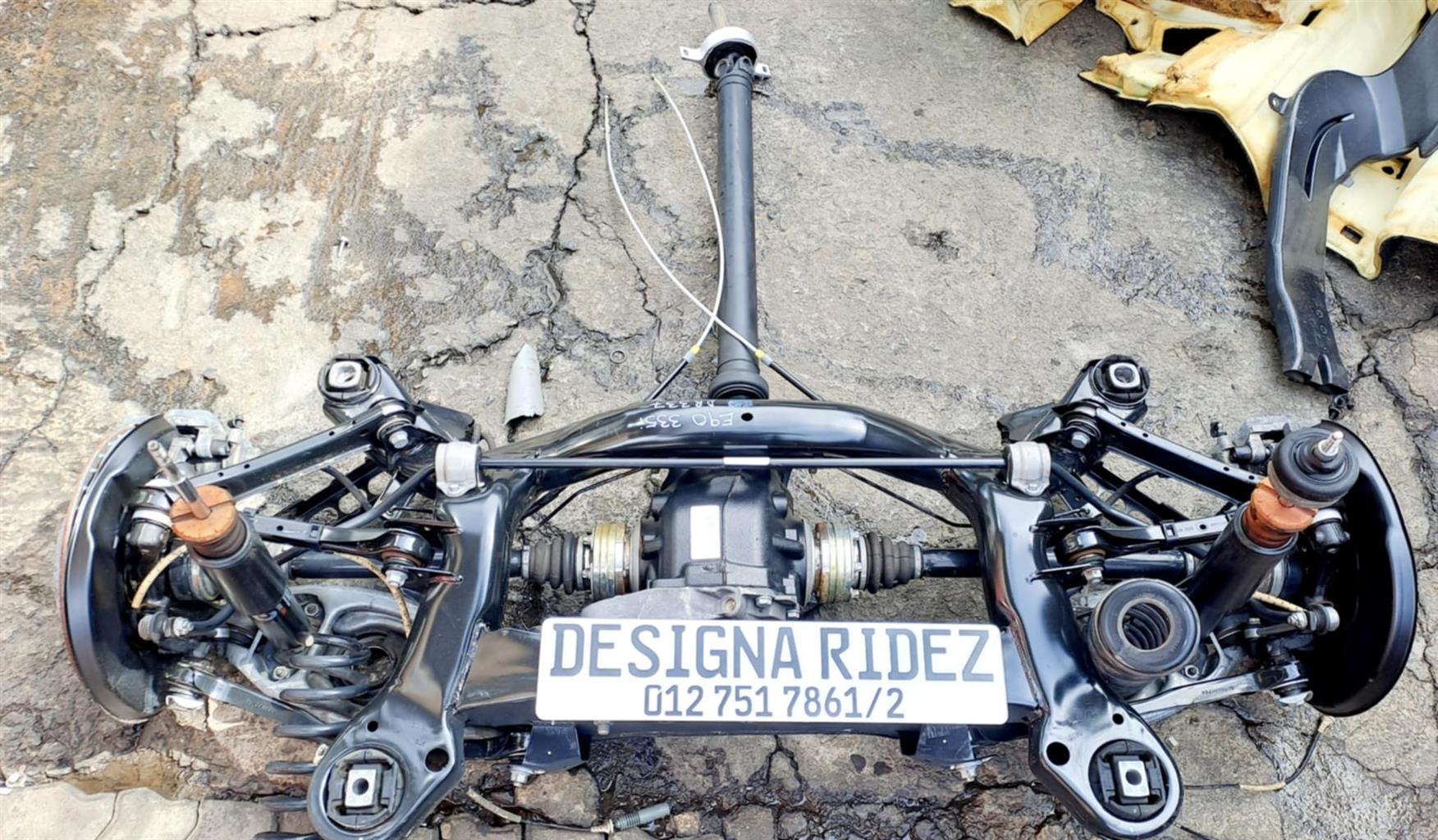 BMW E90 335I N54 REAR SUSPENSION COMPLETE AVAILABLE IMMACULATE CONDITION - Private Seller