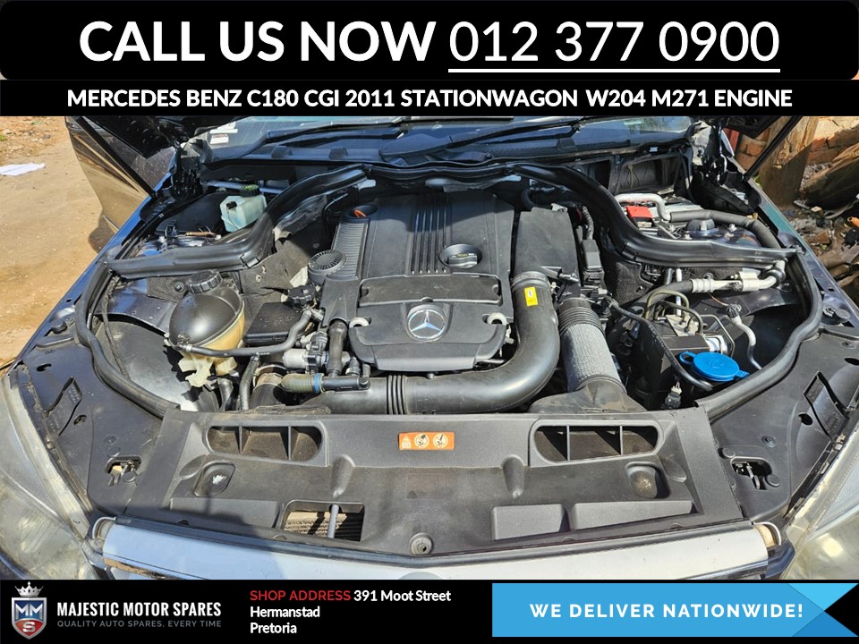 Mercedes CGI 2011 model engine for sale used and running Mercedes CGI 2011 model engine for sale used and running