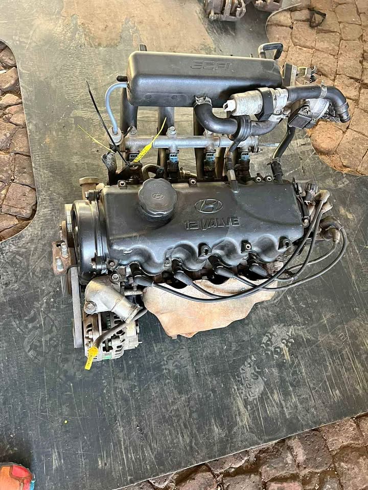 1999 Hyundai accent engine code G4EK 1.5 full injector complete engine still running good - Private Seller 1999 Hyundai accent engine code G4EK 1.5 full injector complete engine still running good - Private Seller