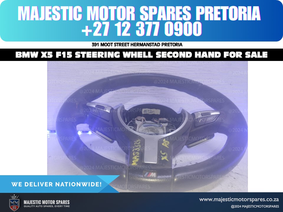 BMW X5 F15 Steering Wheel for sale - Affordable Pre-Owned - Private Seller BMW X5 F15 Steering Wheel for sale - Affordable Pre-Owned - Private Seller