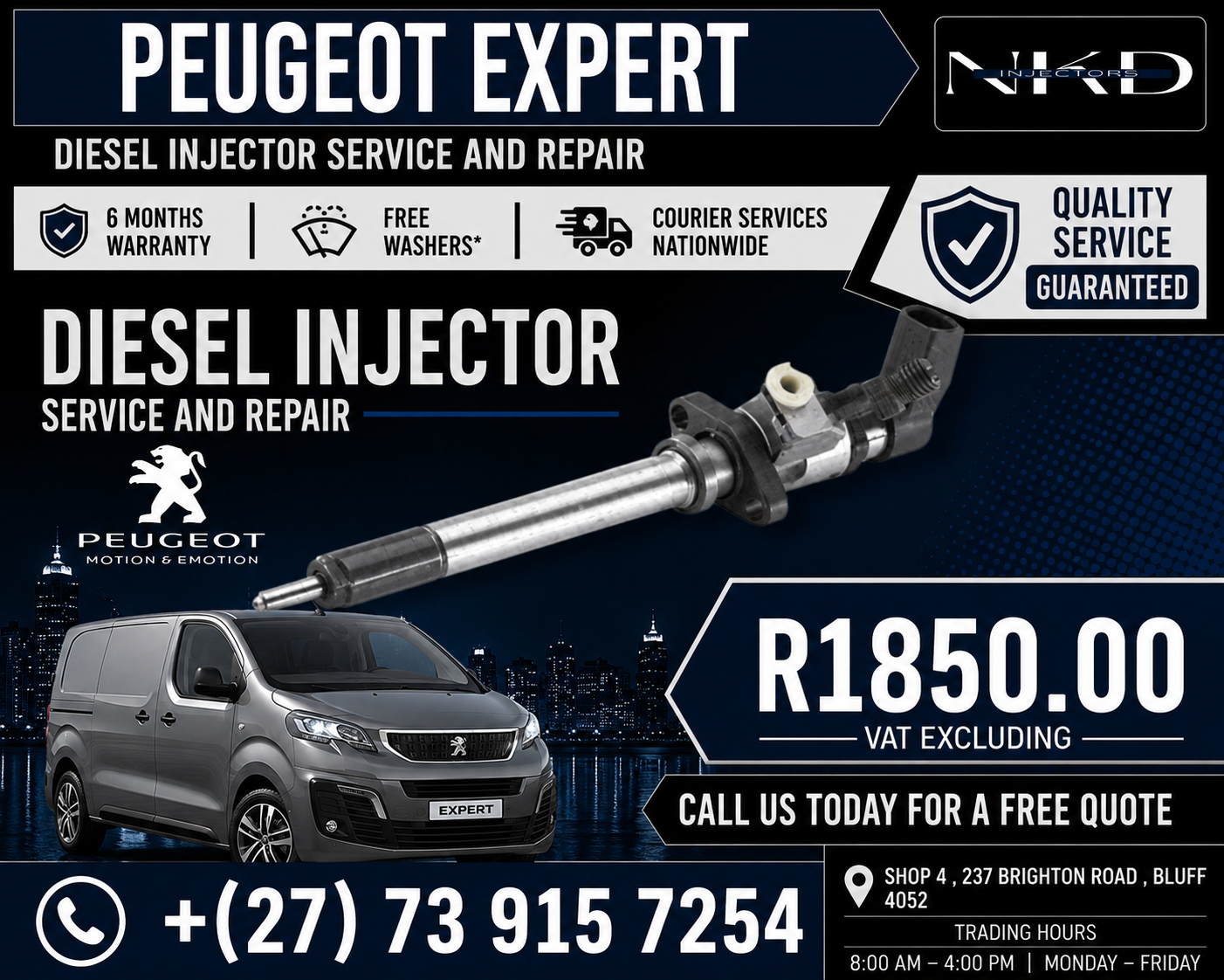 For_A_Peugeot_Expert_Injectors - Private Seller For_A_Peugeot_Expert_Injectors - Private Seller
