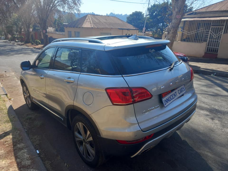 2019 HAVAL H6 SUV 2.0 GDIT PETROL, AUTOMATIC SUNROOF, SILVER COLOR, MILEAGE 52000KMS