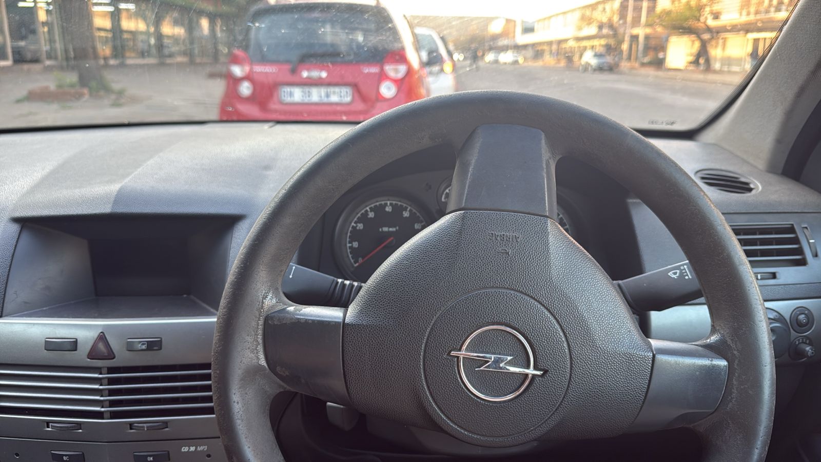 Opel astra 1.6. It is a 2009