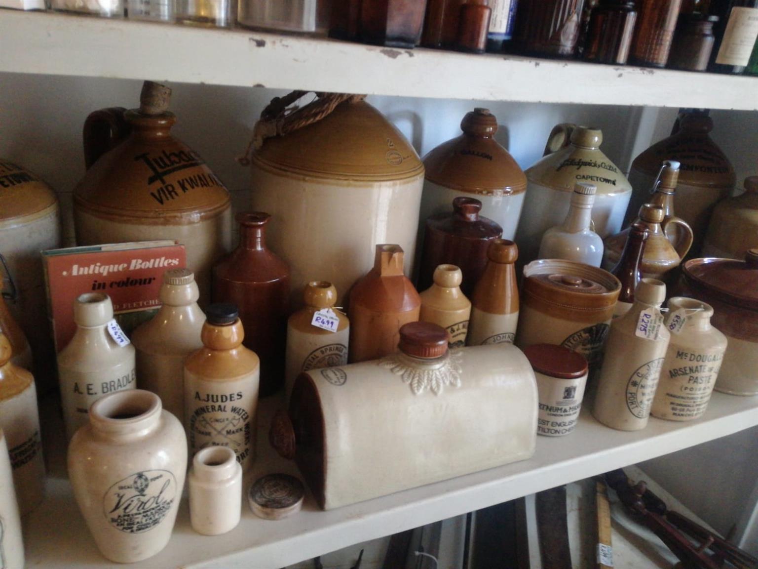 Antique Bottles