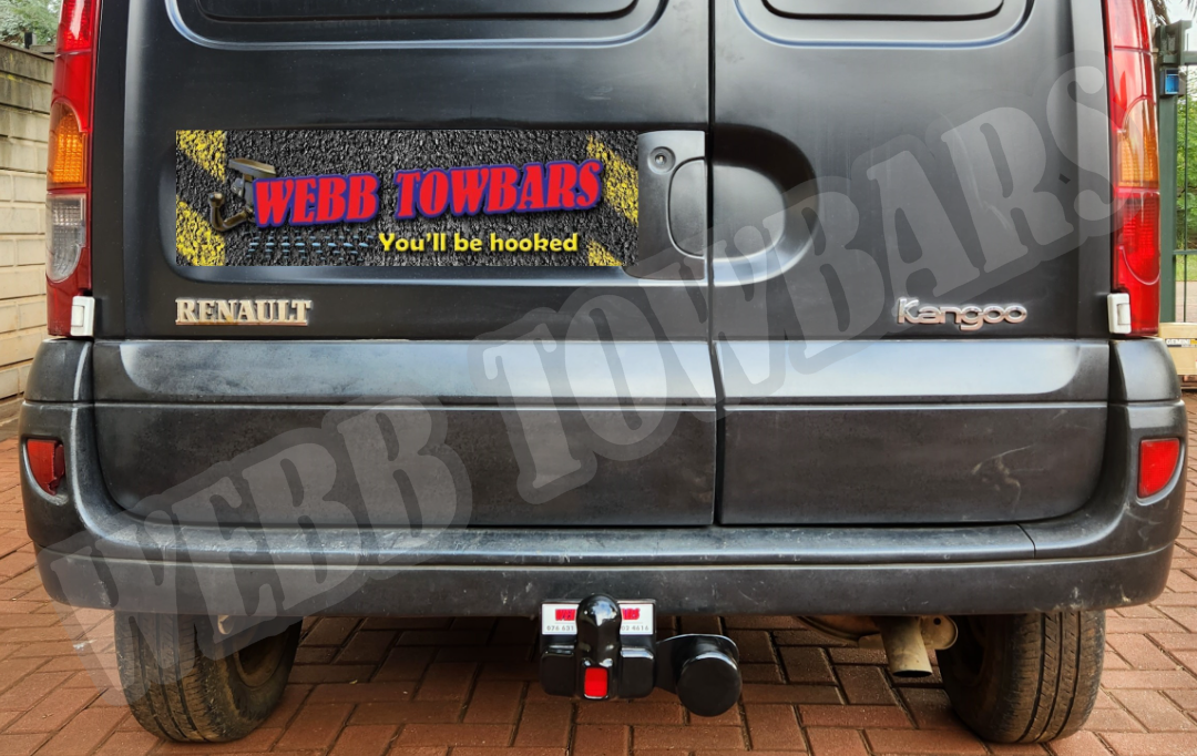 Renault Kangoo Standard/Detachable Towbars - Private Seller Renault Kangoo Standard/Detachable Towbars - Private Seller