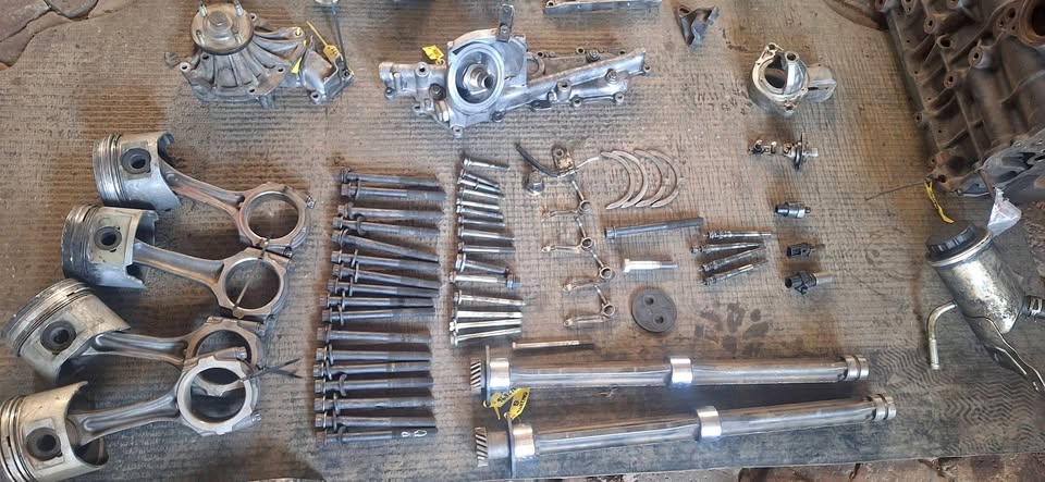 Toyota KZTE engine parts available - Private Seller Toyota KZTE engine parts available - Private Seller