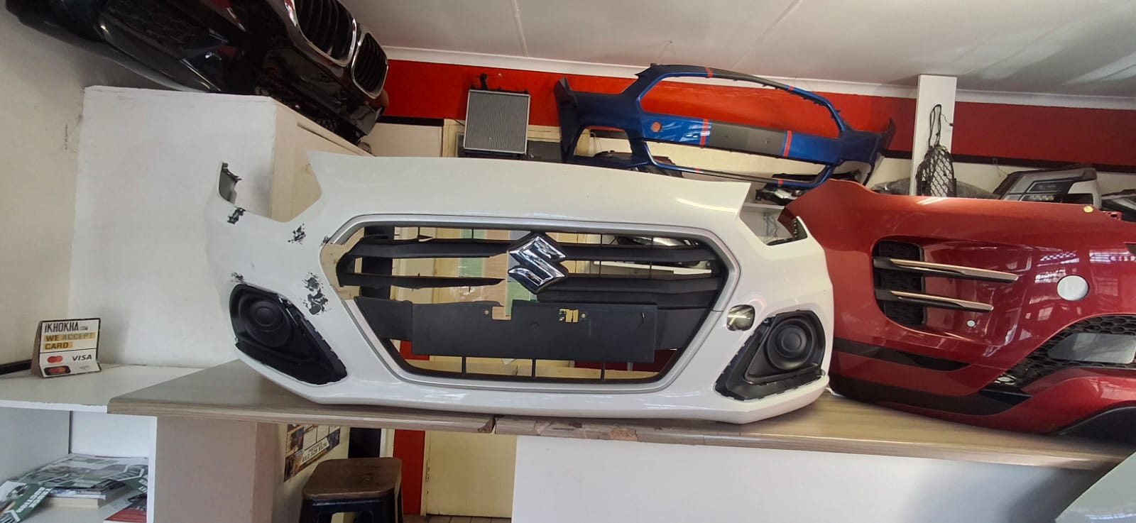 2023 SUZUKI DZIRE FRONT BUMPER WITH FOGLIGHT COVERS AVAILABLE FOR SALE - Private Seller 2023 SUZUKI DZIRE FRONT BUMPER WITH FOGLIGHT COVERS AVAILABLE FOR SALE - Private Seller