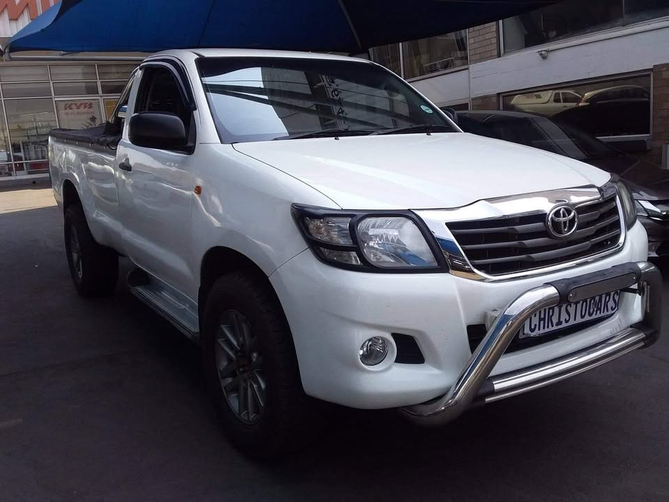 2015 Toyota Hilux Hi Rider single cab 2015