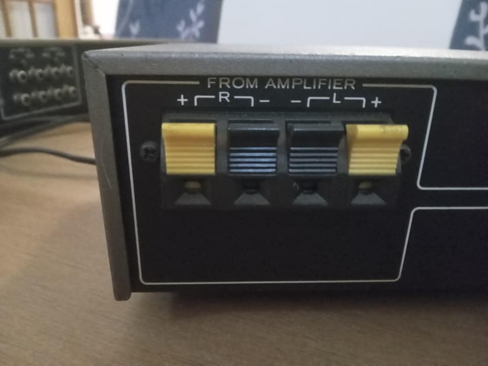 Kenwood PM80 power monitor and speaker selector