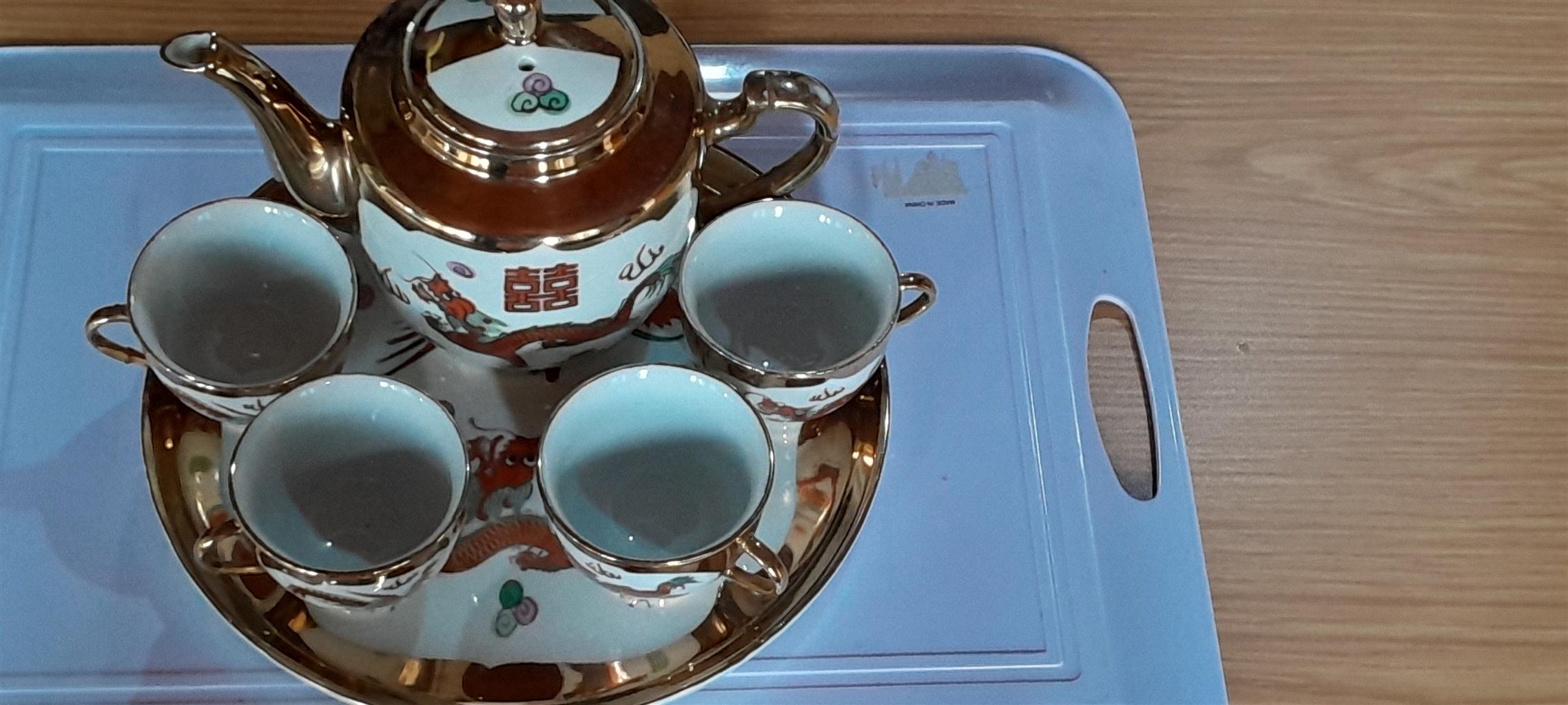 Variety of Collectable Chinese tea sets