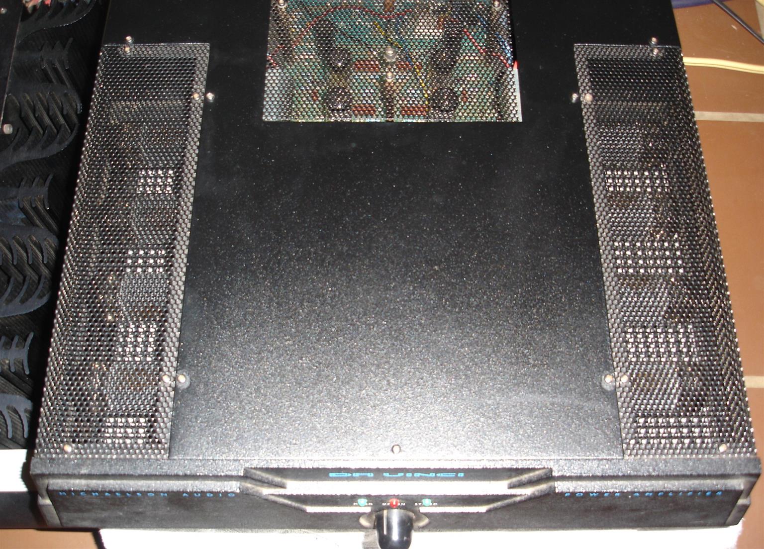 MICHAELSON AUDIO DA VINCI TUBE STEREO POWER AMPLIFIER MICHAELSON AUDIO DA VINCI TUBE STEREO POWER AMPLIFIER