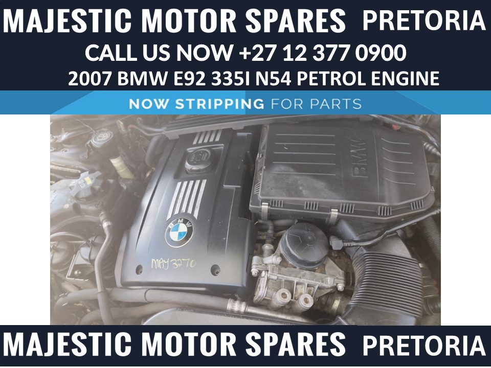 BMW 335I engine used for sale second hand - Private Seller BMW 335I engine used for sale second hand - Private Seller