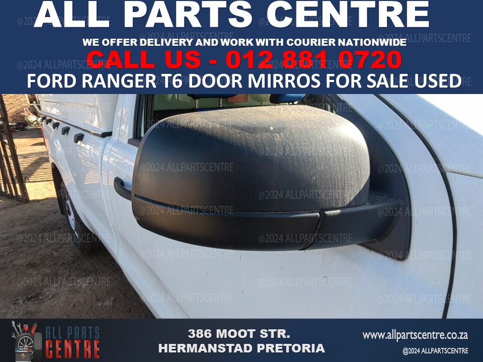 Ford Ranger T6 door mirror for sale used