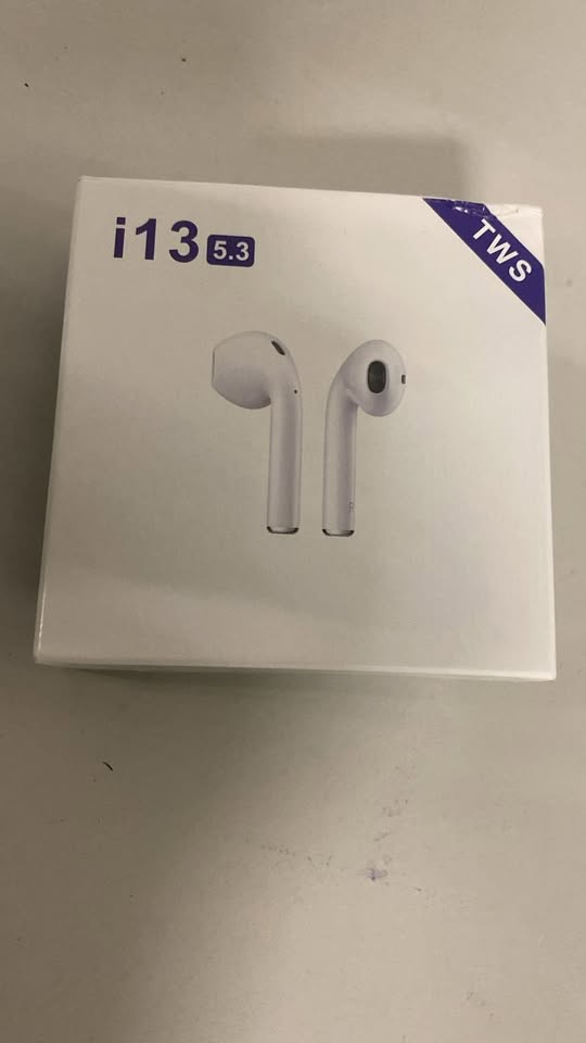 i13 TWS Bluetooth Earphones with Charging Case