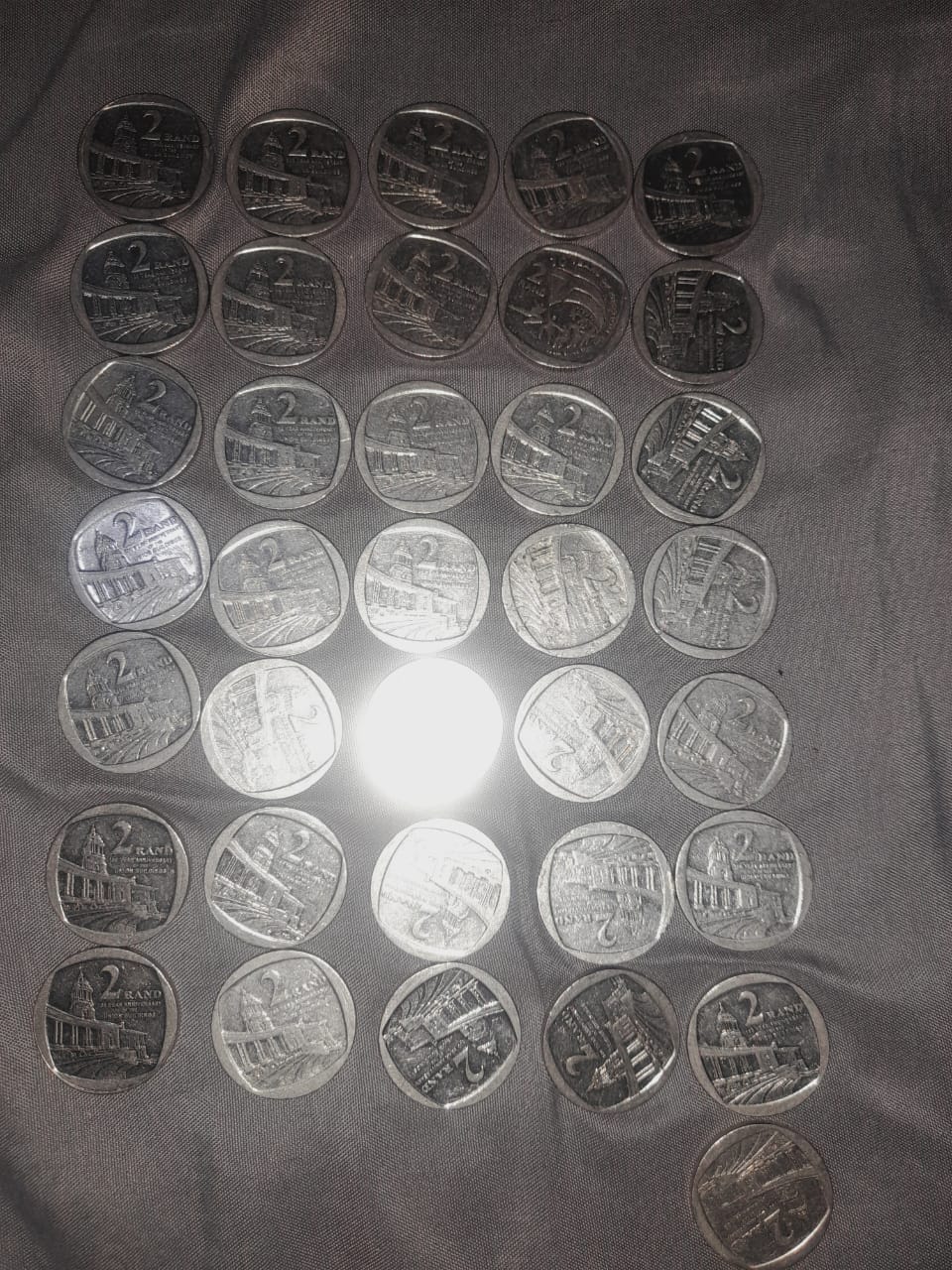 (203)R5 Mandela coins&old coins.only looking for a real buyer not fake buyers.