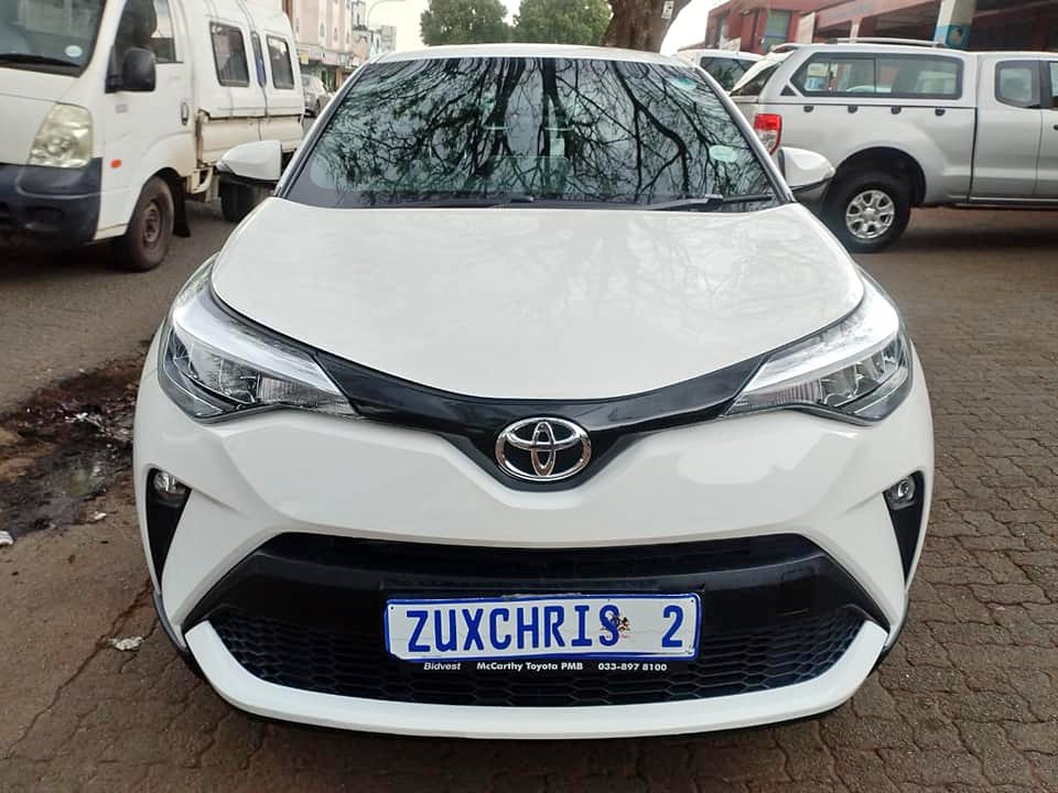 2022 TOYOTA CHR 1.2T TURBO AUTOMATIC