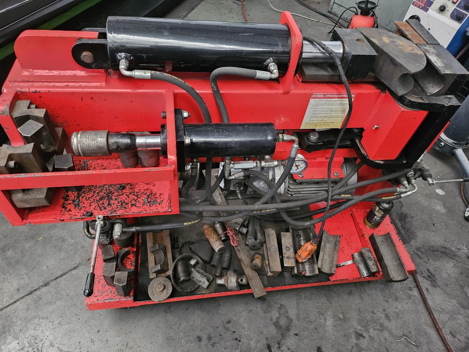 Exhaust Pipe Bender | Junk Mail Marketplace
