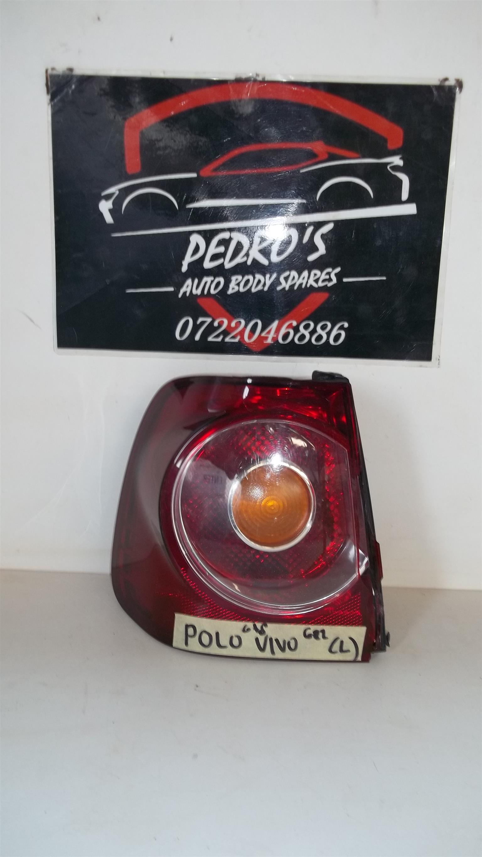 VW Polo Vivo (Left) tail light outer - Private Seller VW Polo Vivo (Left) tail light outer - Private Seller