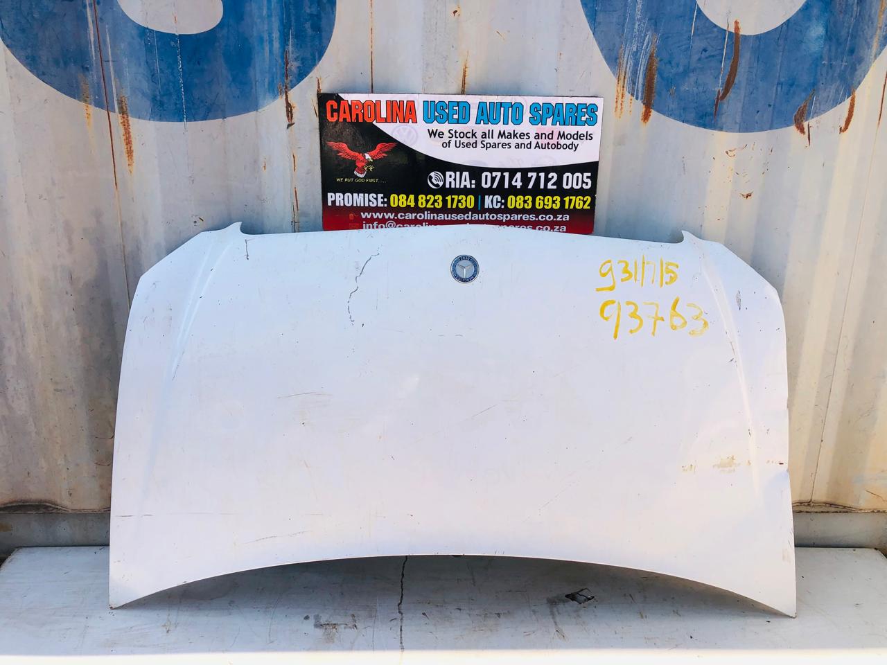 Mercedes Benz W639 Vito bonnet (2010-2014) - Private Seller Mercedes Benz W639 Vito bonnet (2010-2014) - Private Seller