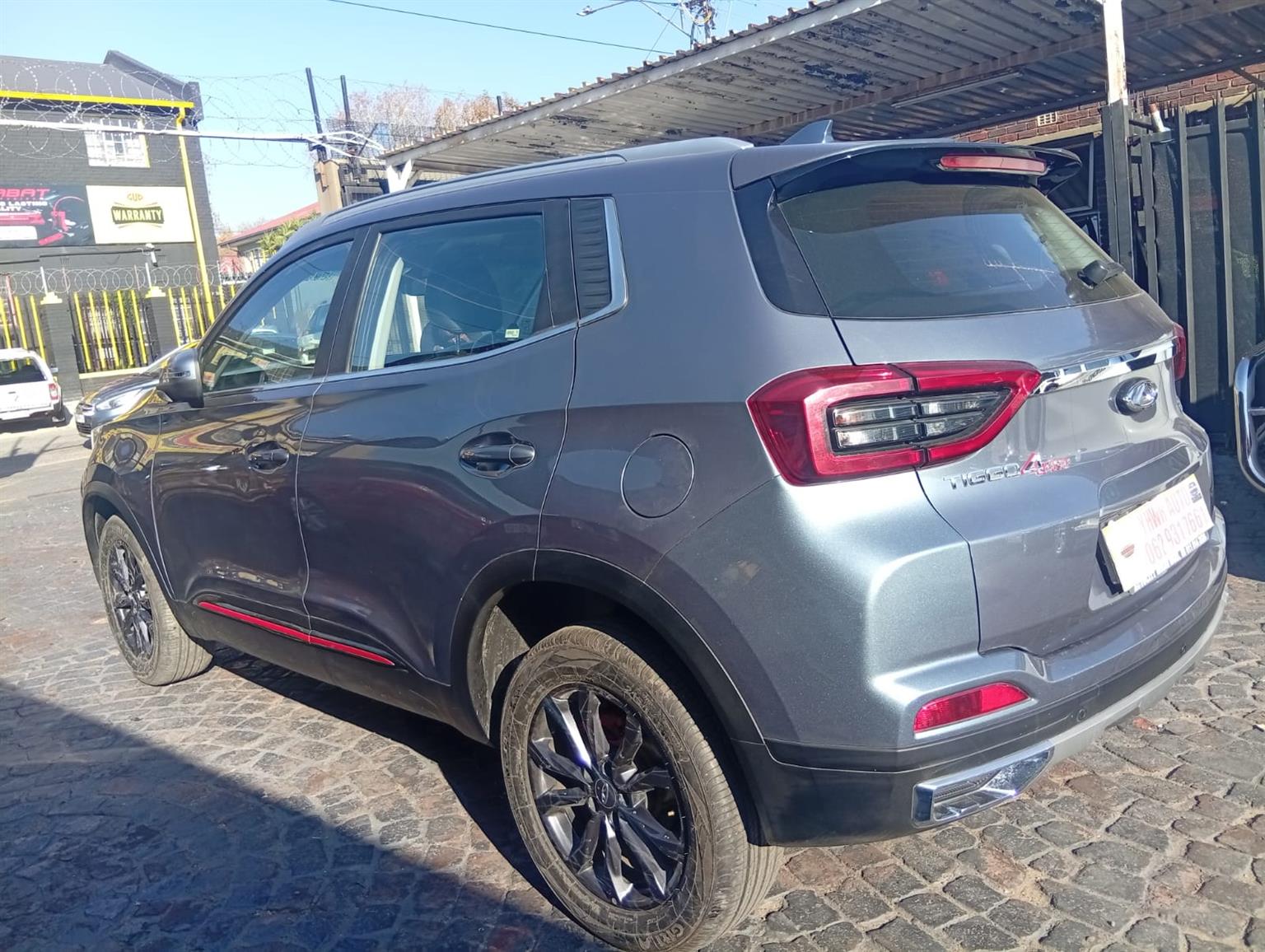 2022 Chery Tiggo4 Pro Sunroof 1.5T Elite Auto GPRS 3,000km