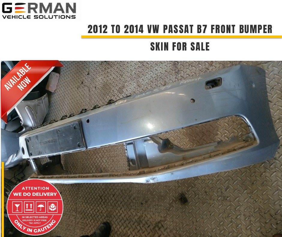 vw Passat b7 front bumper skin for sale 2012–2014 models available now - Private Seller vw Passat b7 front bumper skin for sale 2012–2014 models available now - Private Seller