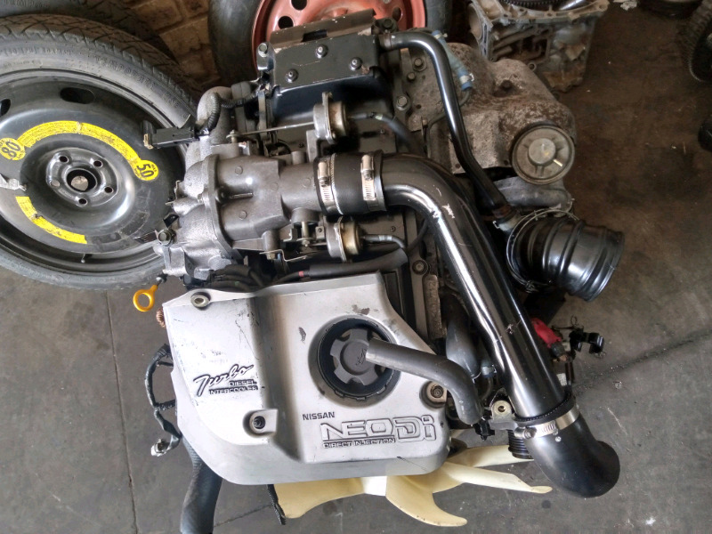 Used Motor Car Engine ZD30 (High Quality and Good Condition) for Nissan Caravan,