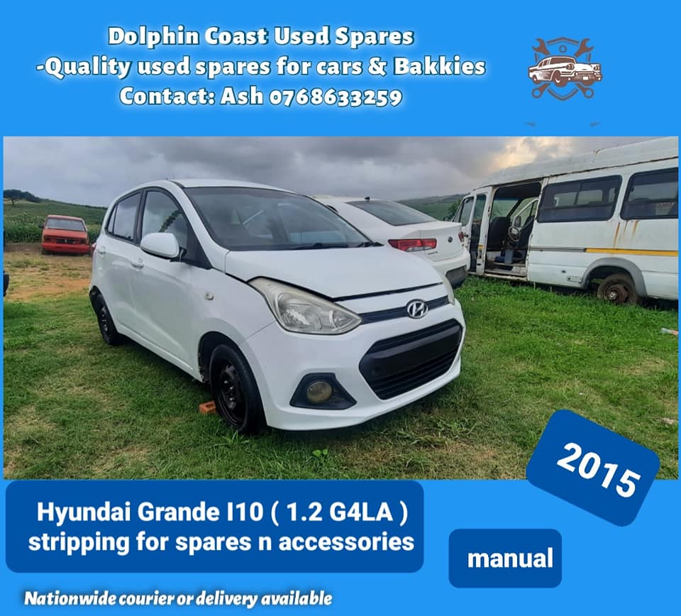 Hyundai Grand I10 stripping for spares - Private Seller Hyundai Grand I10 stripping for spares - Private Seller