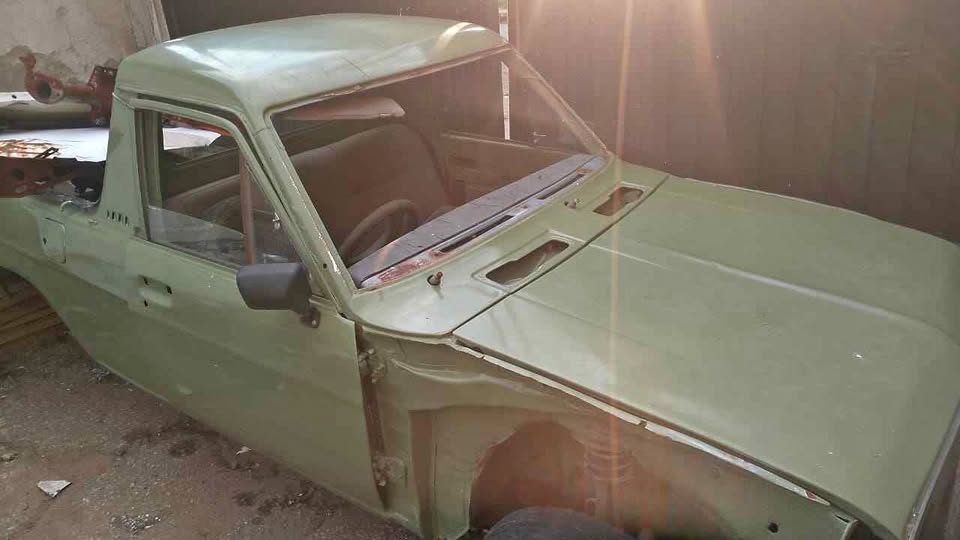 Nissan 1400 shell - Private Seller Nissan 1400 shell - Private Seller
