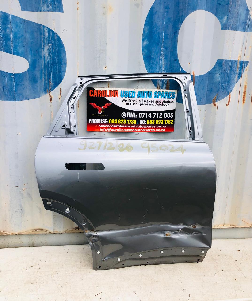Baic Beijing 55 right rear door taking door beading (2023 onwards) - Private Seller
