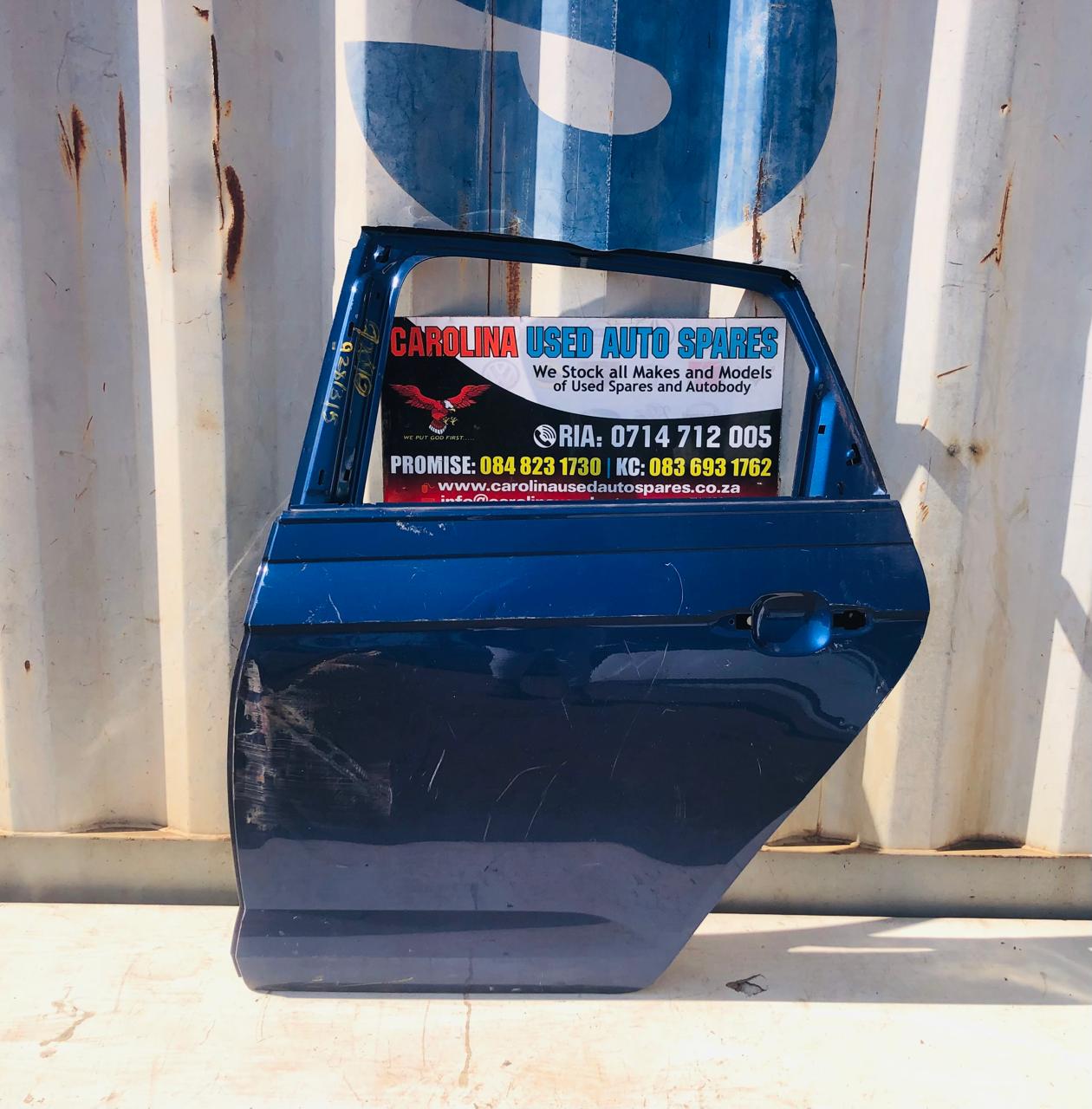 VW Polo 9 left side rear/back door (2023) - Private Seller VW Polo 9 left side rear/back door (2023) - Private Seller