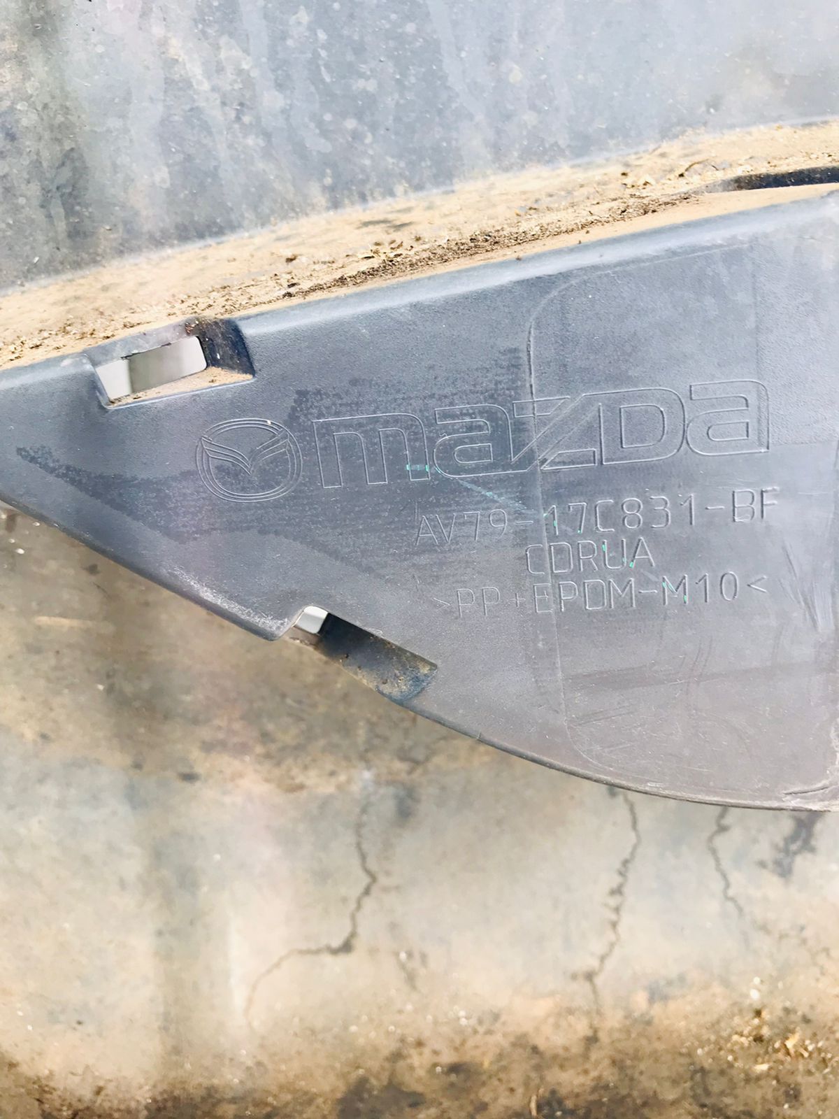 Mazda  BT50 front bumper - Private Seller