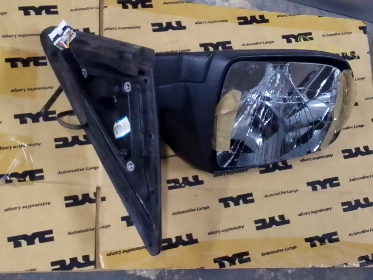 (2013-2015) KIA SONANTA LHS MIRROR WITH INDICATOR