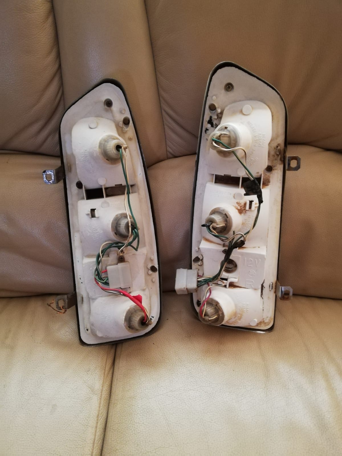 Toyota Corolla Panel Van 1977-1979 TAILLIGHTS ONLY - Private Seller