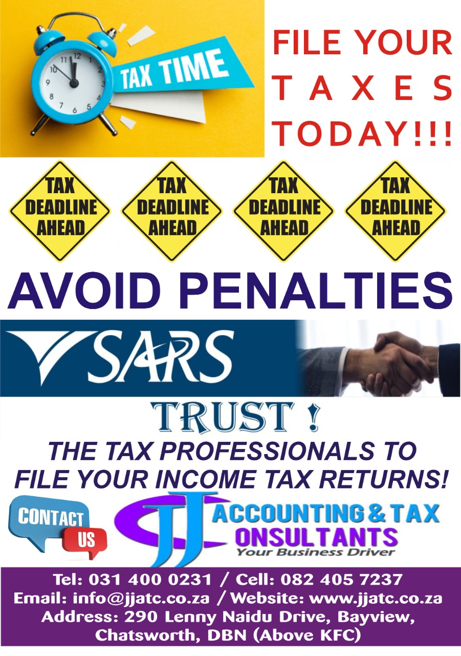 Accounting, SARS Audits, TAX,VAT,Payroll, Business Reg, Shelf Comps with VAT Reg