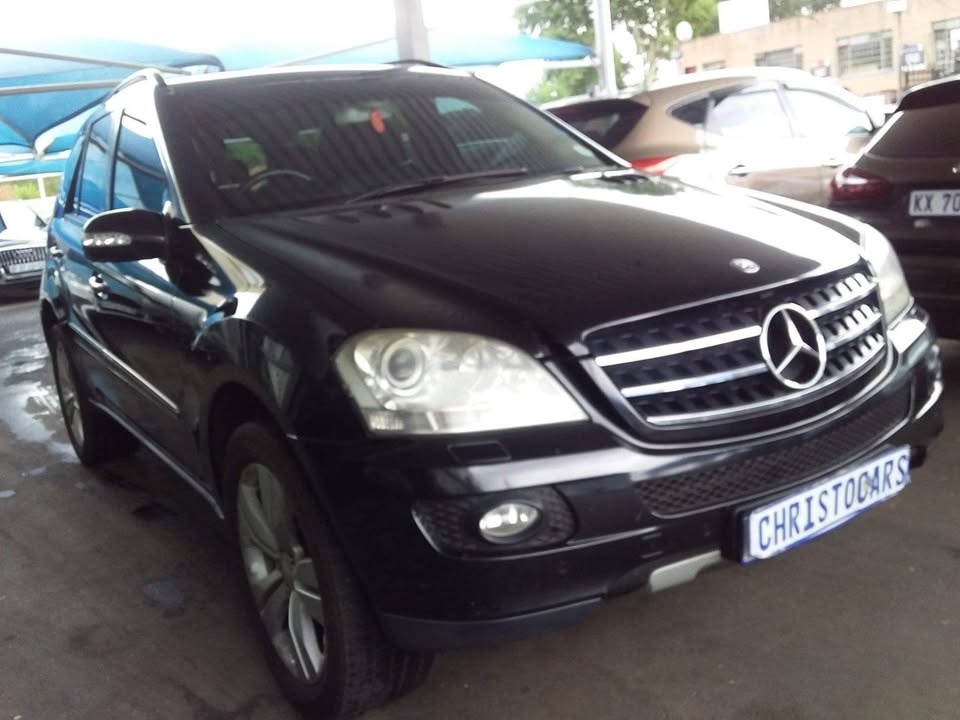Used Mercedes-Benz ML ML350CDI - Private Seller Used Mercedes-Benz ML ML350CDI - Private Seller