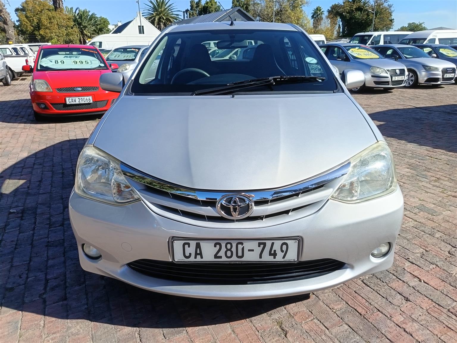Used 2013 Toyota Etios hatch 1.5 Sprint - Private Seller Used 2013 Toyota Etios hatch 1.5 Sprint - Private Seller