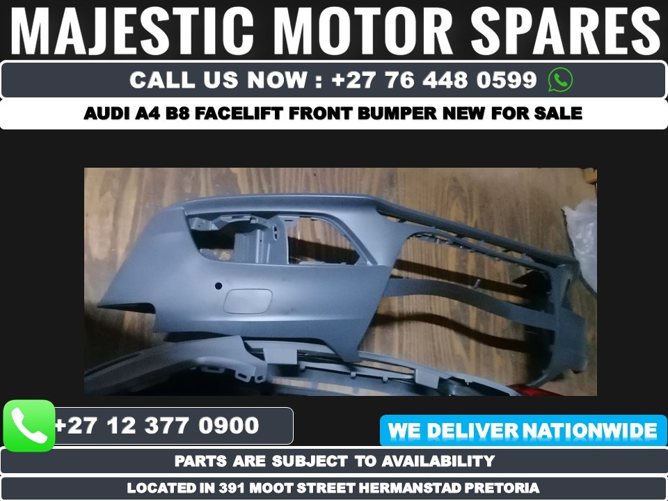 2013-2016 Audi A4 B8 Facelift Bumper Shell – Used for Sale - Private Seller 2013-2016 Audi A4 B8 Facelift Bumper Shell – Used for Sale - Private Seller