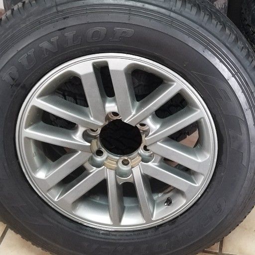 Toyota d4d spare wheel