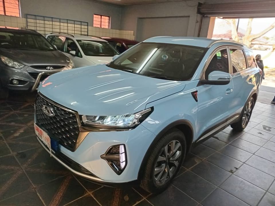 2024 Chery Tiggo7pro 1.5T Automatic  Sky blue  Leather seats
