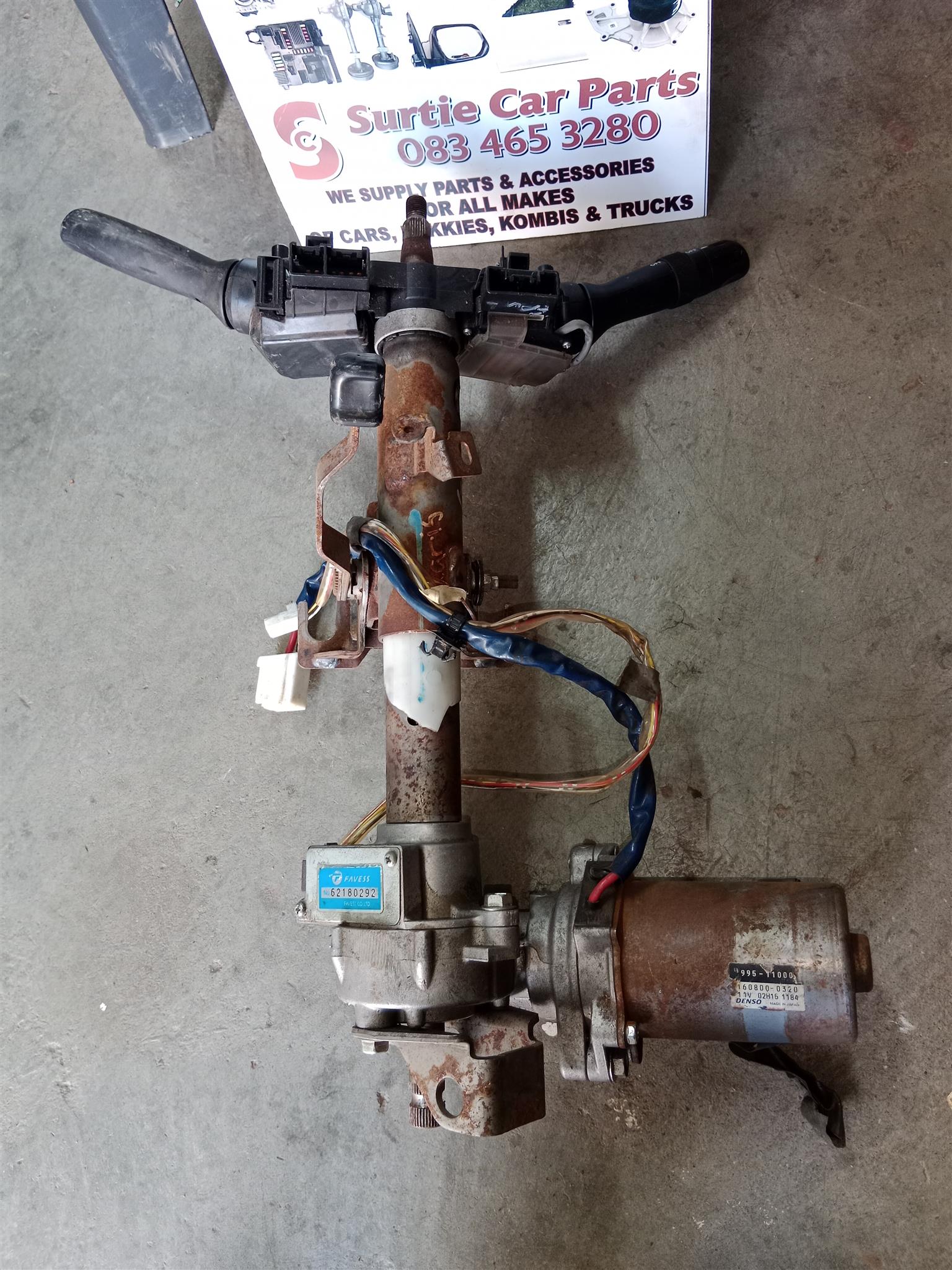 Yaris steering column for sale - Private Seller Yaris steering column for sale - Private Seller