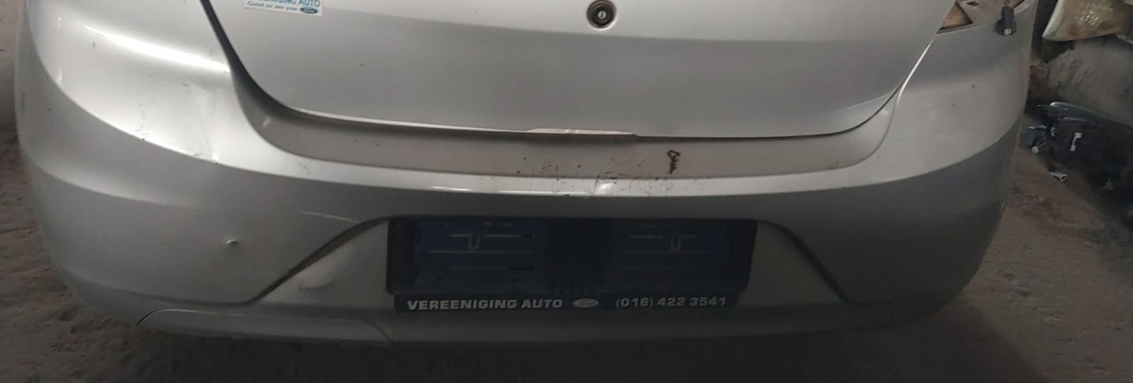 FORD FIGO REAR BUMPER - Private Seller FORD FIGO REAR BUMPER - Private Seller