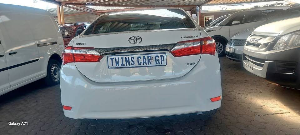 Toyota Corolla 1.4 D4d prestige manual Diesel