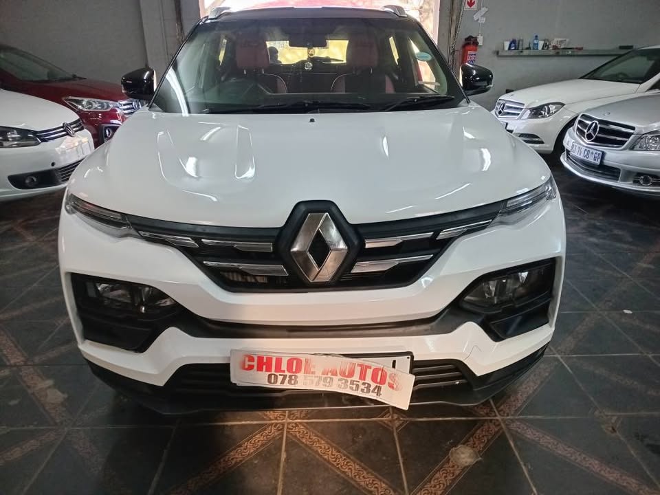 2022 Renault Kiger 1.0 TURBO MANUAL PETROL 35000KM WHITE COLOR LEATHER INTERIOR REVERSE CAM