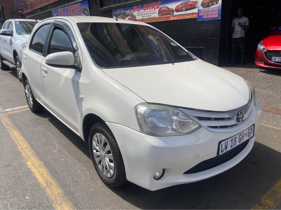 2017 Toyota Etios 57000km